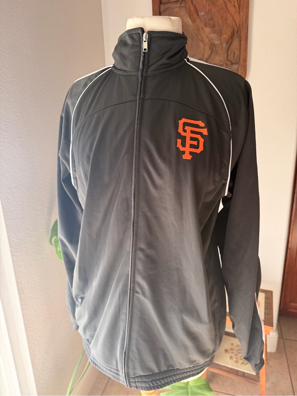 San Francisco Giants Full Zip Track Jacket Youth XL 16/18